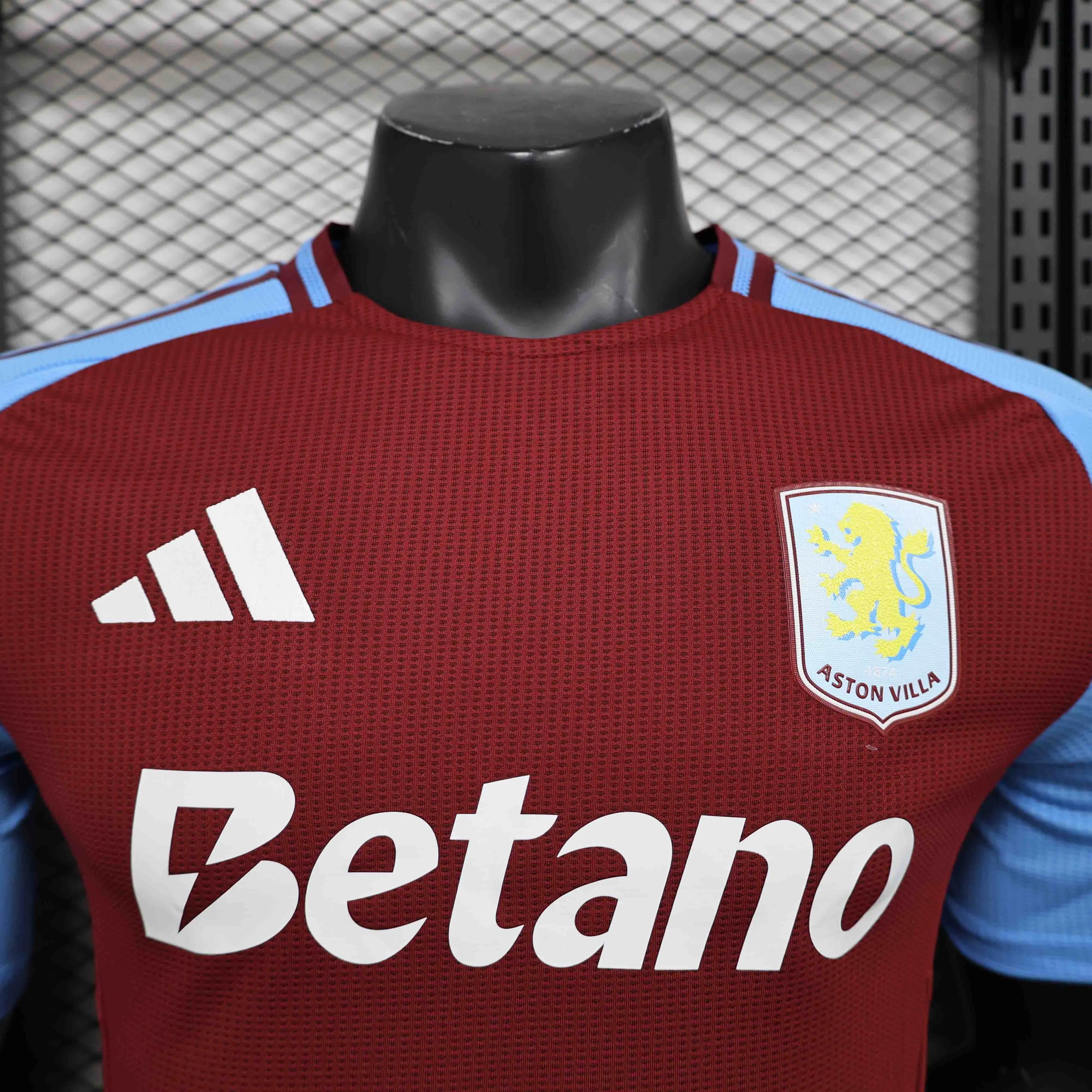 Aston Villa  Football Jersey Home Shirt 2024/25
