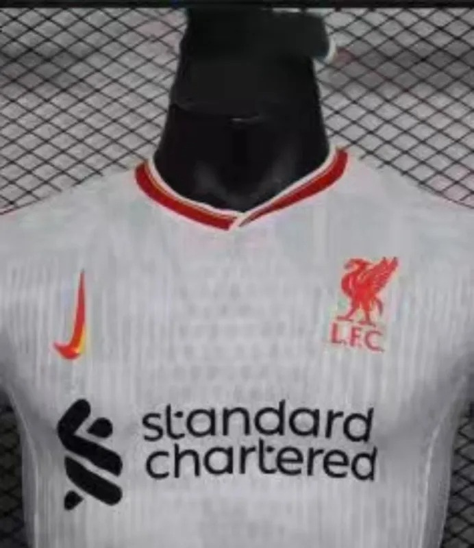 Liverpool Football Jersey Third Away Shirt 2024/25