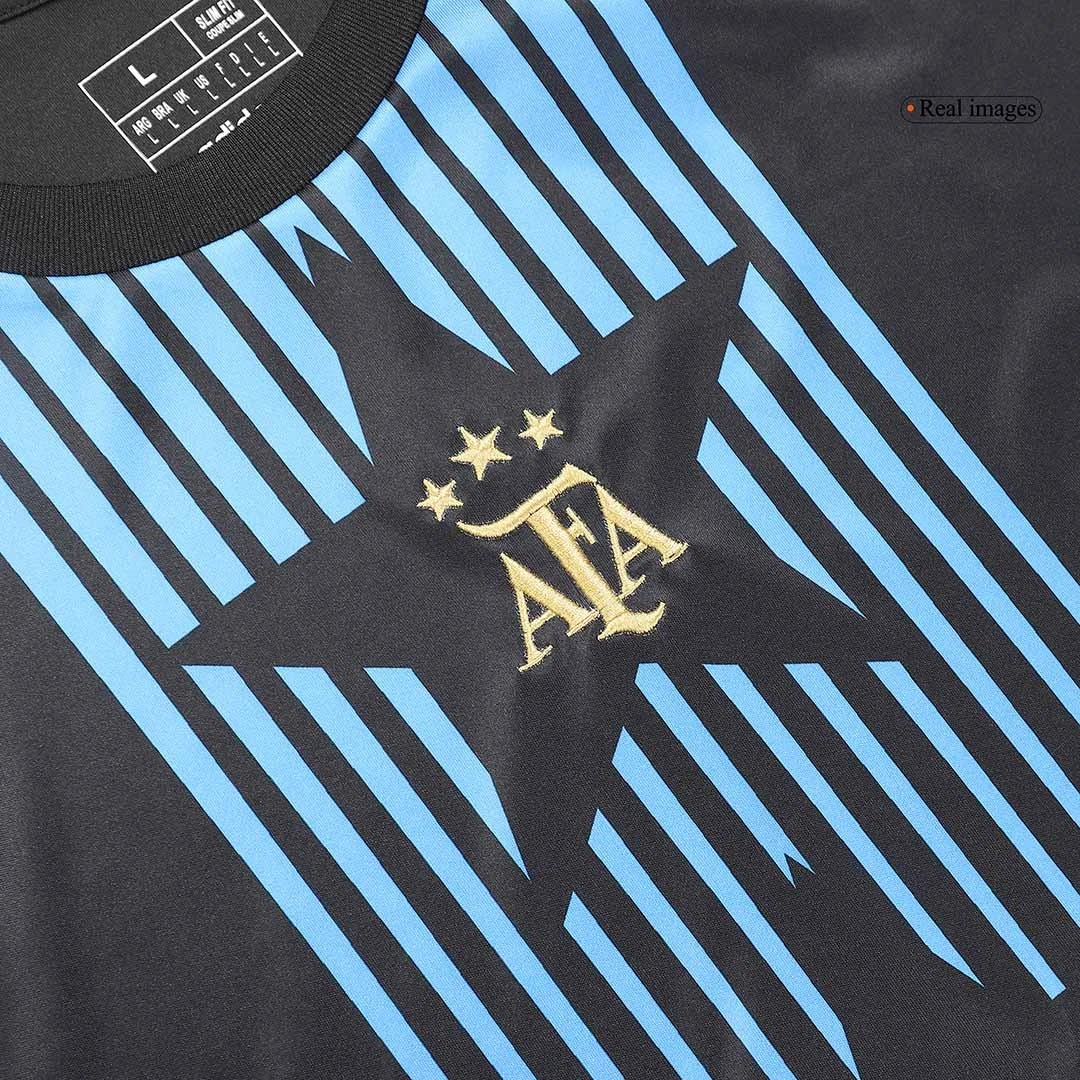 Argentina Soccer Jersey Pre-Match Custom Shirt Copa America 2024 - ujerseystore