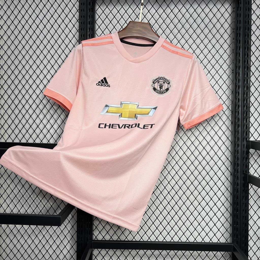 Manchester United Retro Away Football Jersey Shirt 2018/19 - Ujersey NHL
