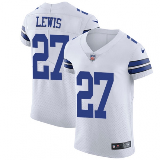 Men's Nike Dallas Cowboys #27 Jourdan Lewis Elite White NFL Jersey - Ujersey