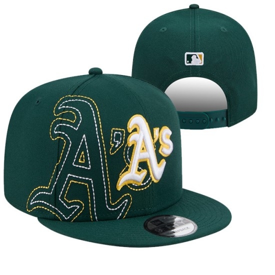 MLB Oakland Athletics Stitched Snapback Hats 2026.1-07 - Ujersey