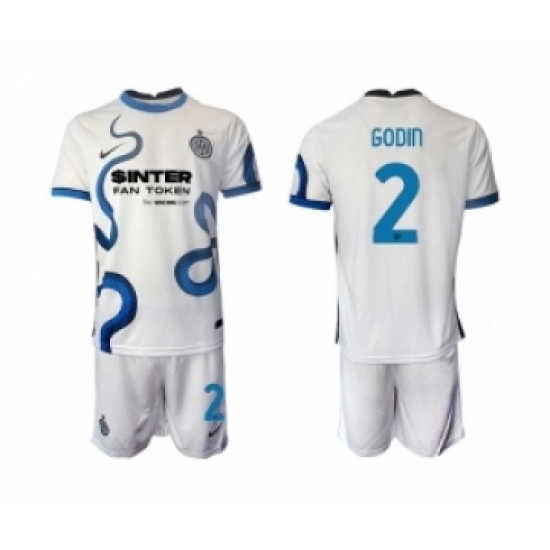 Men Inter Milan Soccer #2 Jersey