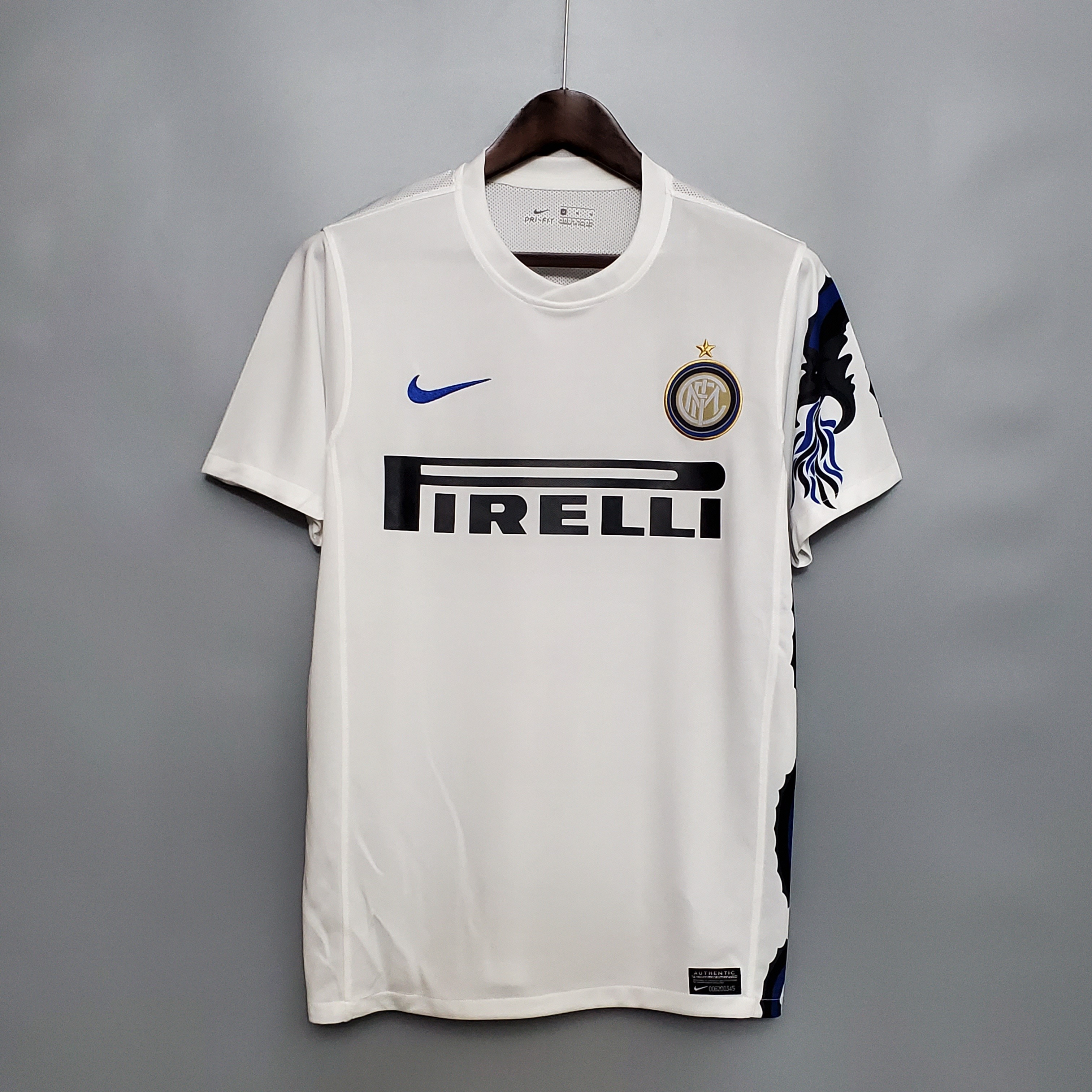 Inter Milan Retro Soccer Jersey Away Custom Shirt 2010/11 - ujerseystore