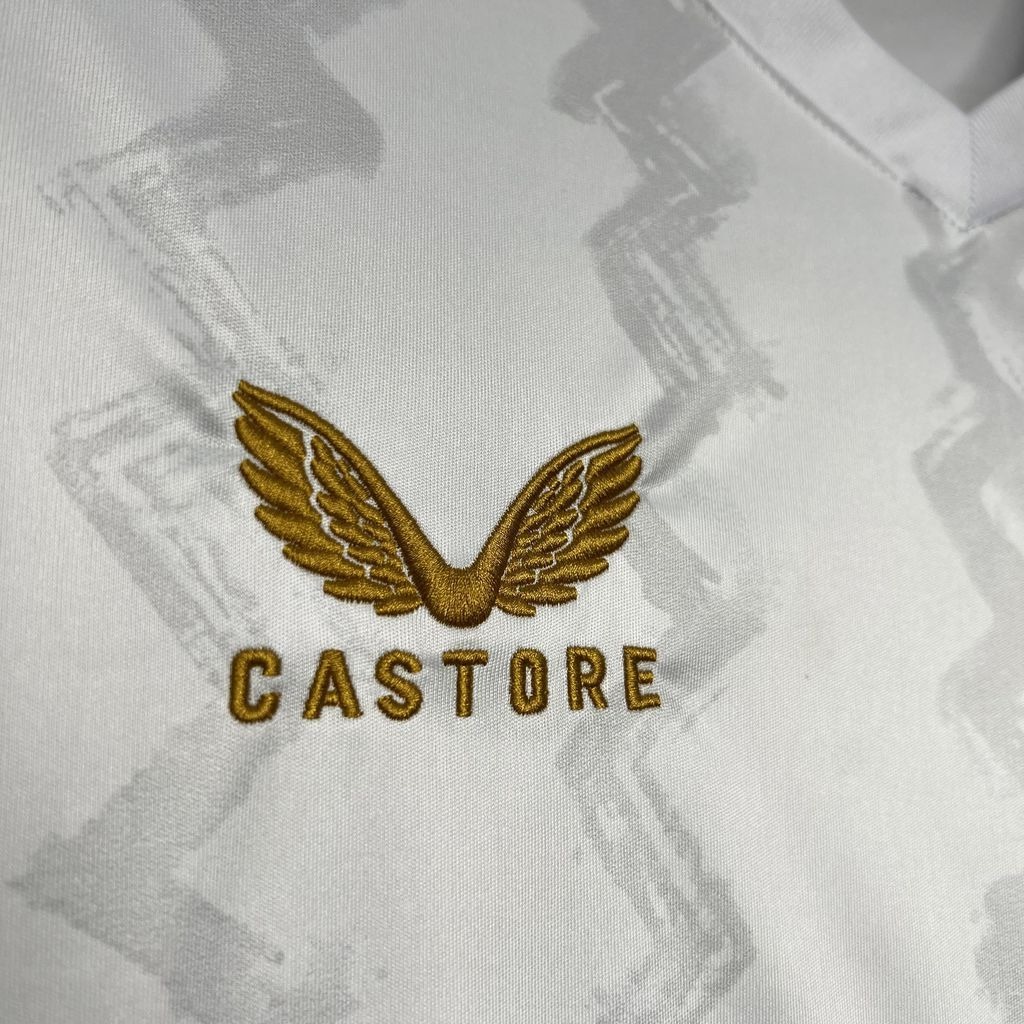 Bayer 04 Leverkusen Soccer Jersey Away Custom Shirt 2024/25 - U-jersey