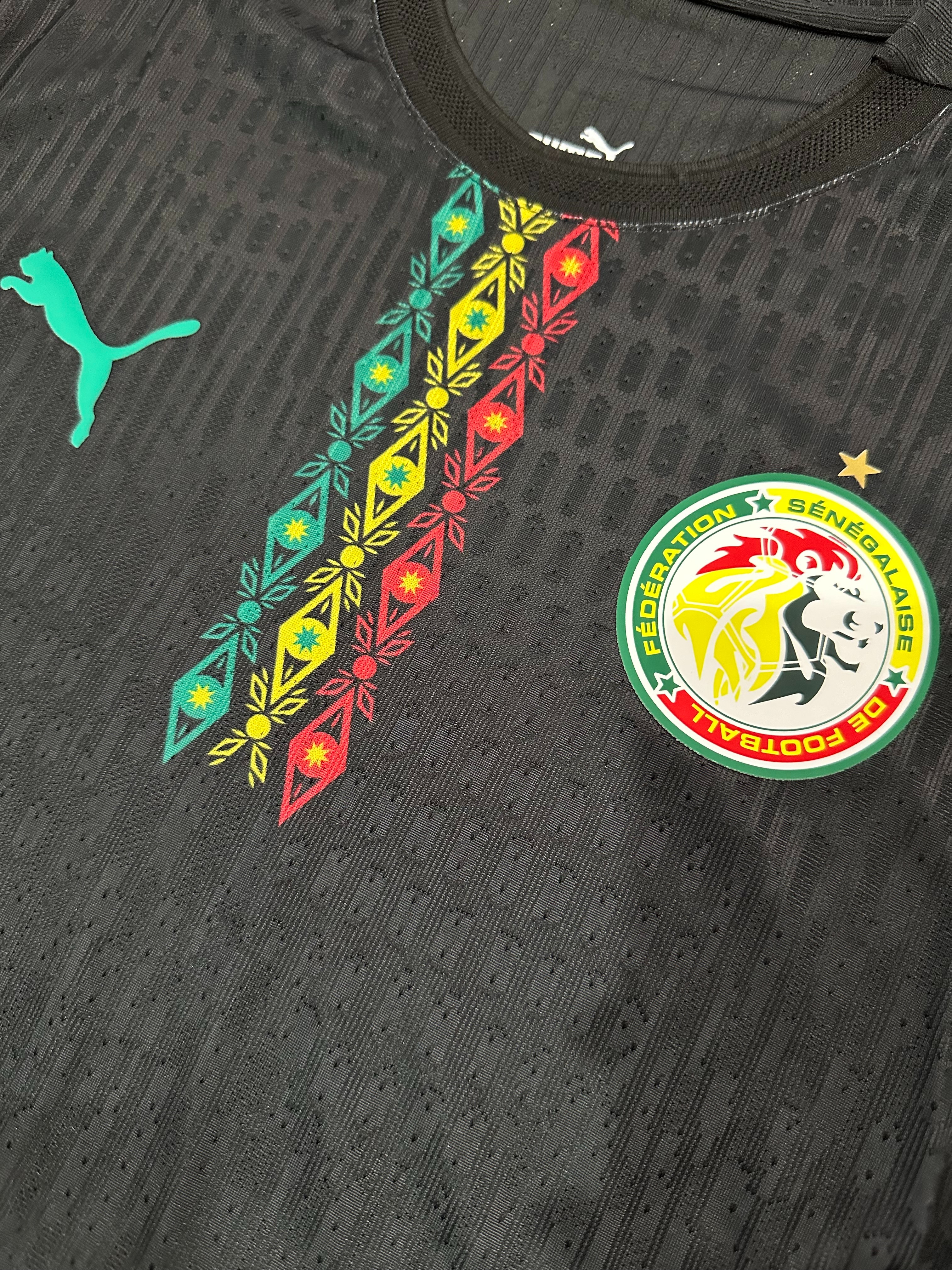 Senegal Soccer Jersey Third Away Shirt 2025