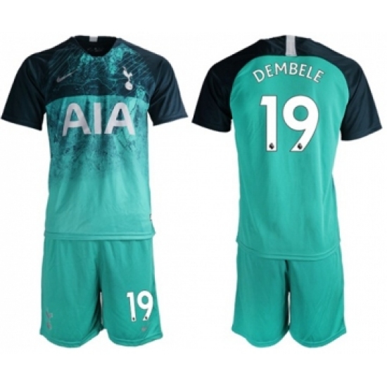 Tottenham Hotspur #19 Dembele Third Soccer Club Jersey