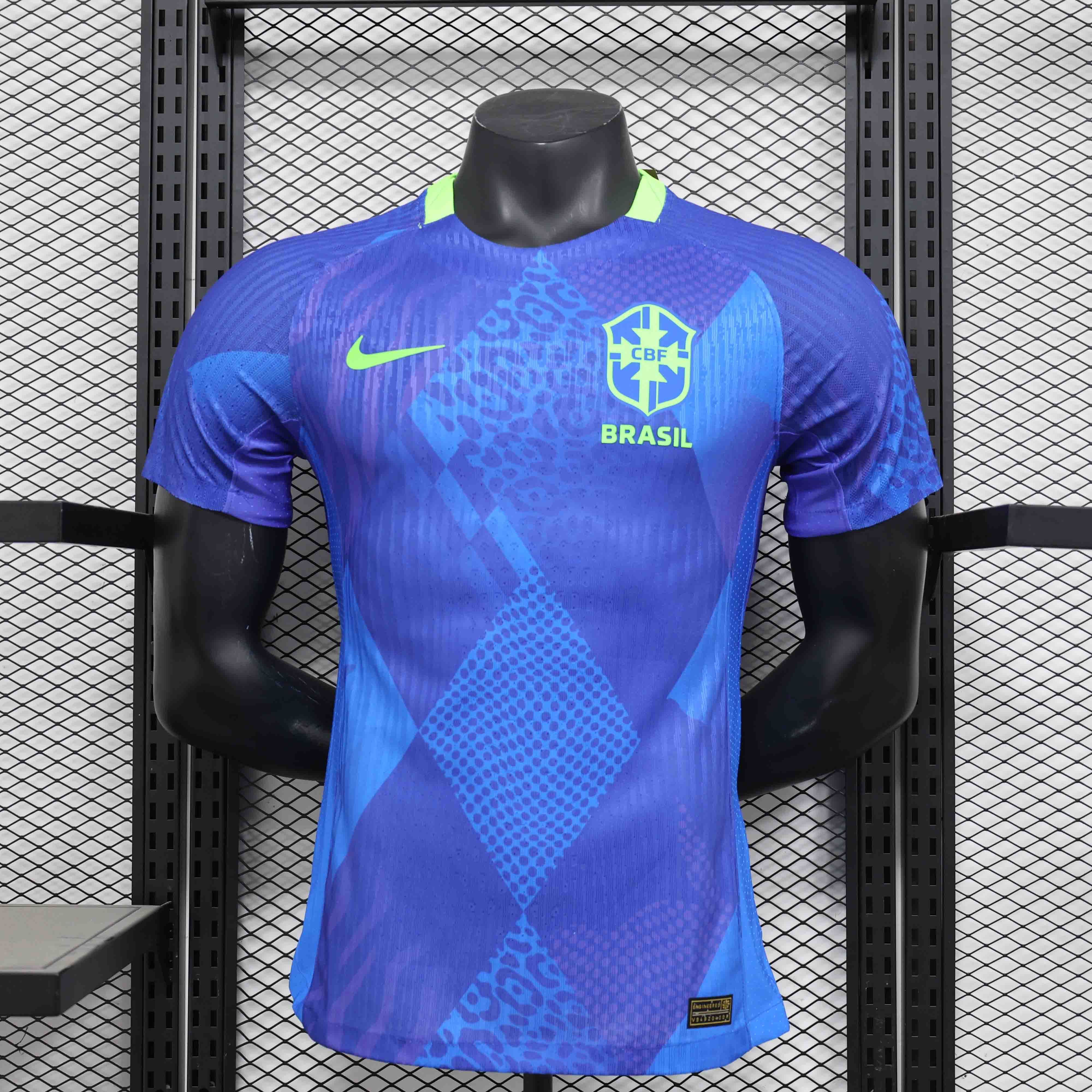 Brazil Soccer Jersey Away Shirt 2025 - Ujersey NHL