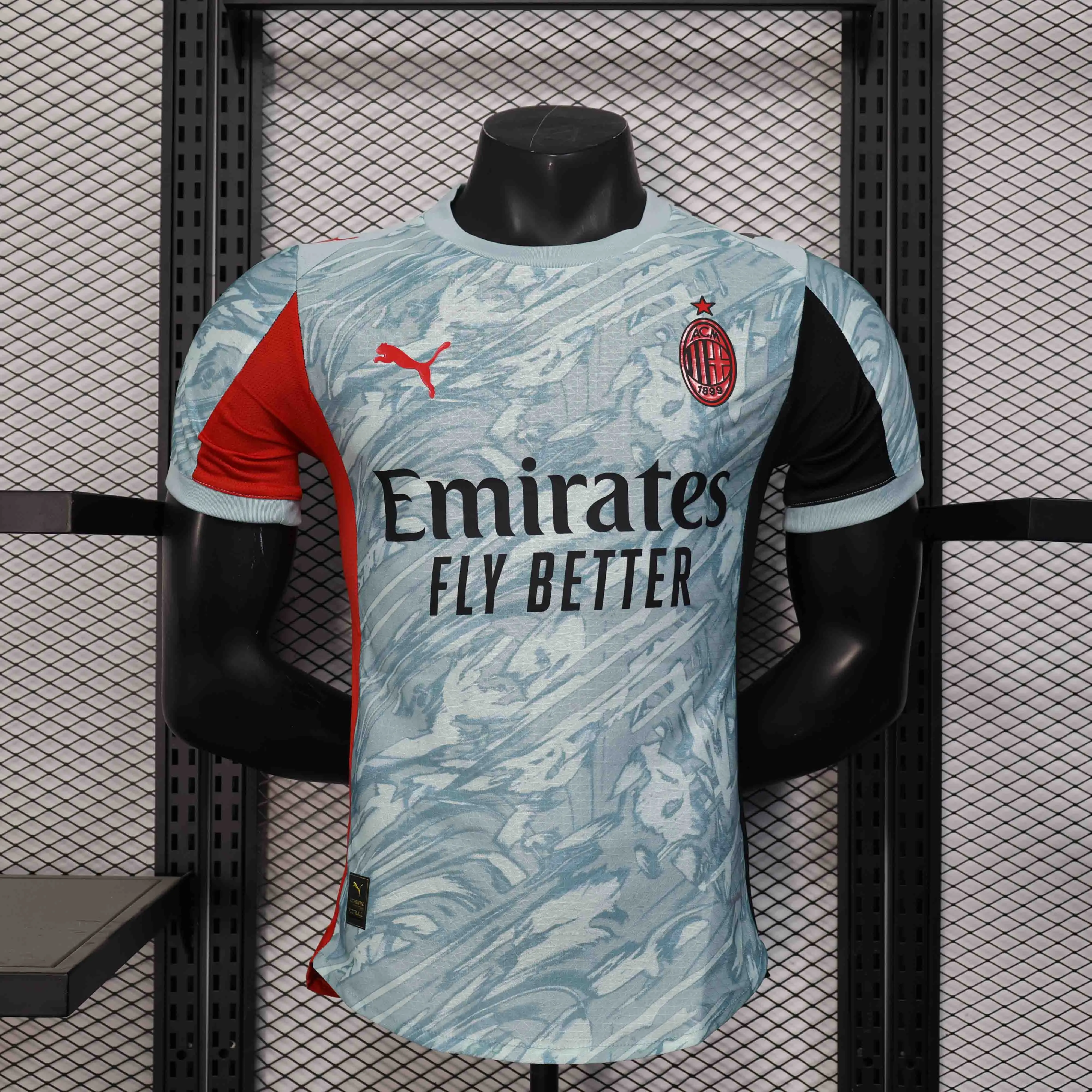 AC Milan Soccer Jersey Goalkeeper Shirt 2025/26 - Ujersey NHL