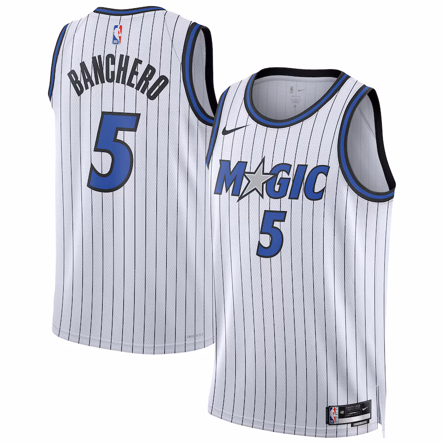 Unisex Orlando Magic Paolo Banchero Nike White Swingman Player Jersey - Association Edition - Ujersey NHL