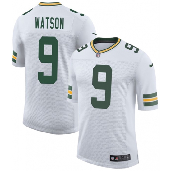 Men's Green Bay Packers #9 Christian Watson White 2025 New Vapor Untouchable Limited Football Stitched Jersey - Ujersey