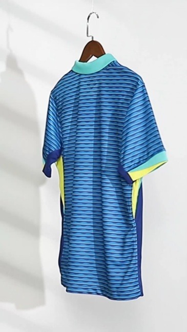Brazil Soccer Jersey Away Custom Shirt Copa America 2024 - ujerseystore