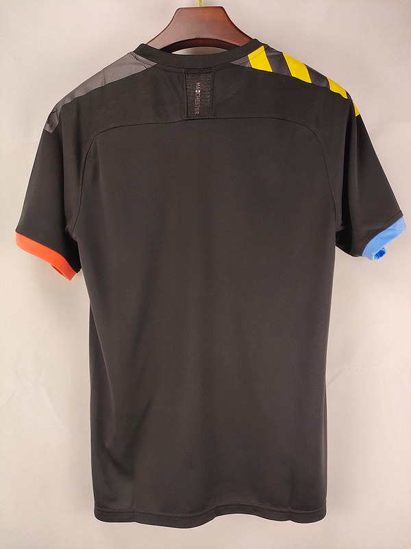 Manchester City Retro Football Jersey Away Shirt 2019/20 - U-jersey