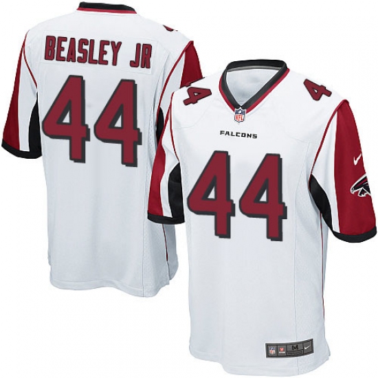 Youth Nike Atlanta Falcons #44 Vic Beasley Game White NFL Jersey - Ujersey
