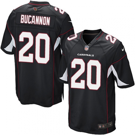 Men's Nike Arizona Cardinals #20 Deone Bucannon Game Black Alternate NFL Jersey - Ujersey