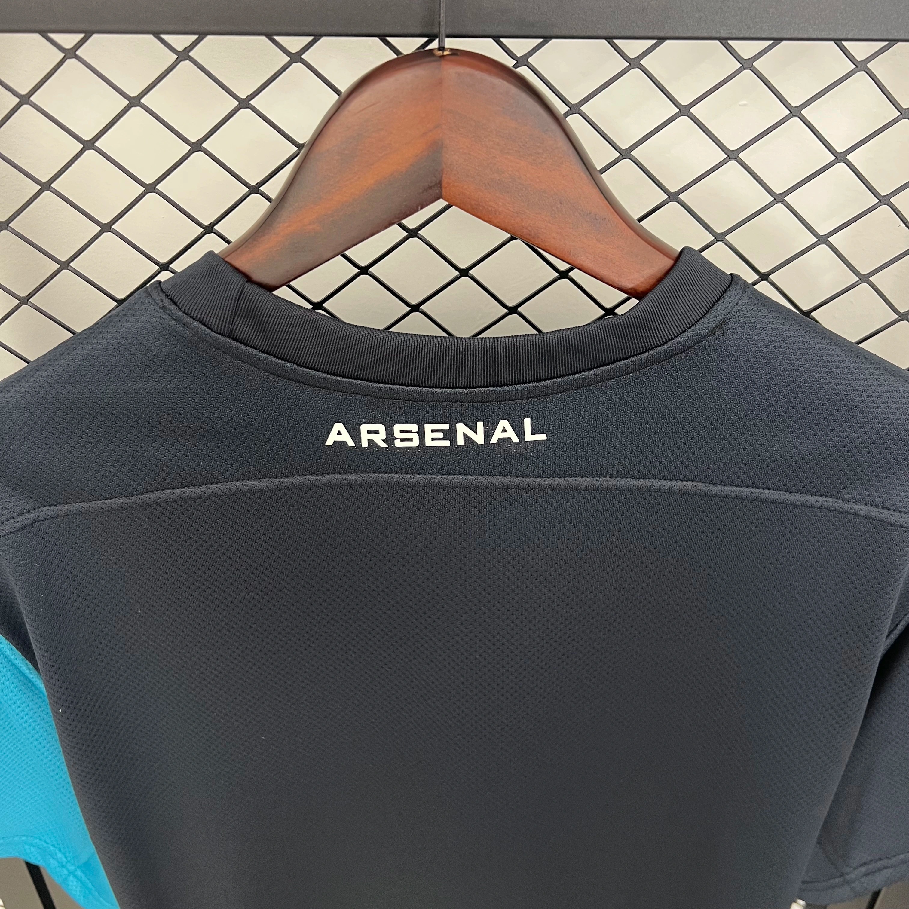 Arsenal Soccer Retro Jersey Away Custom Shirt 2011-12 - SUjersey01