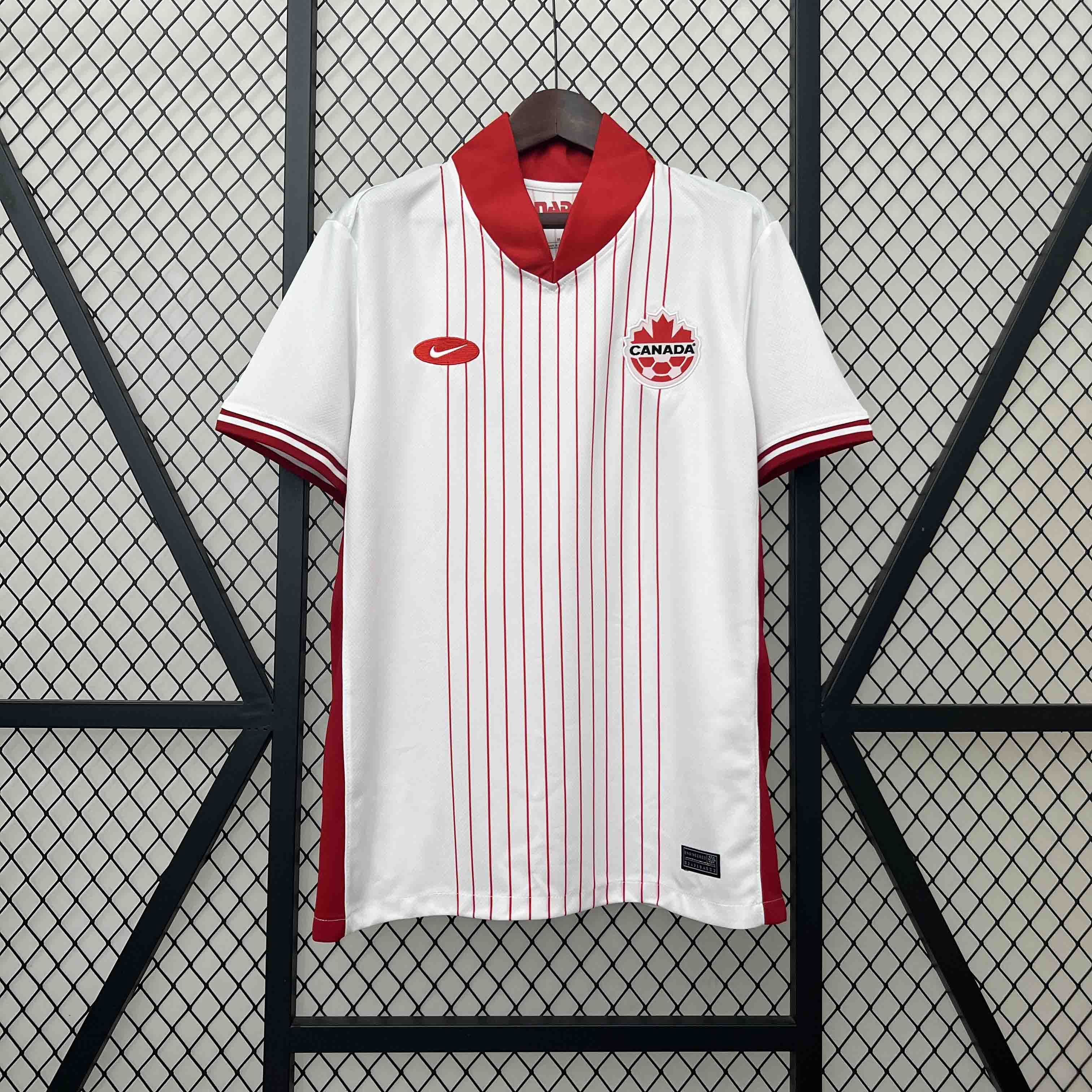 Canada Soccer Jersey Away Custom Shirt Copa America 2024 - U-jersey