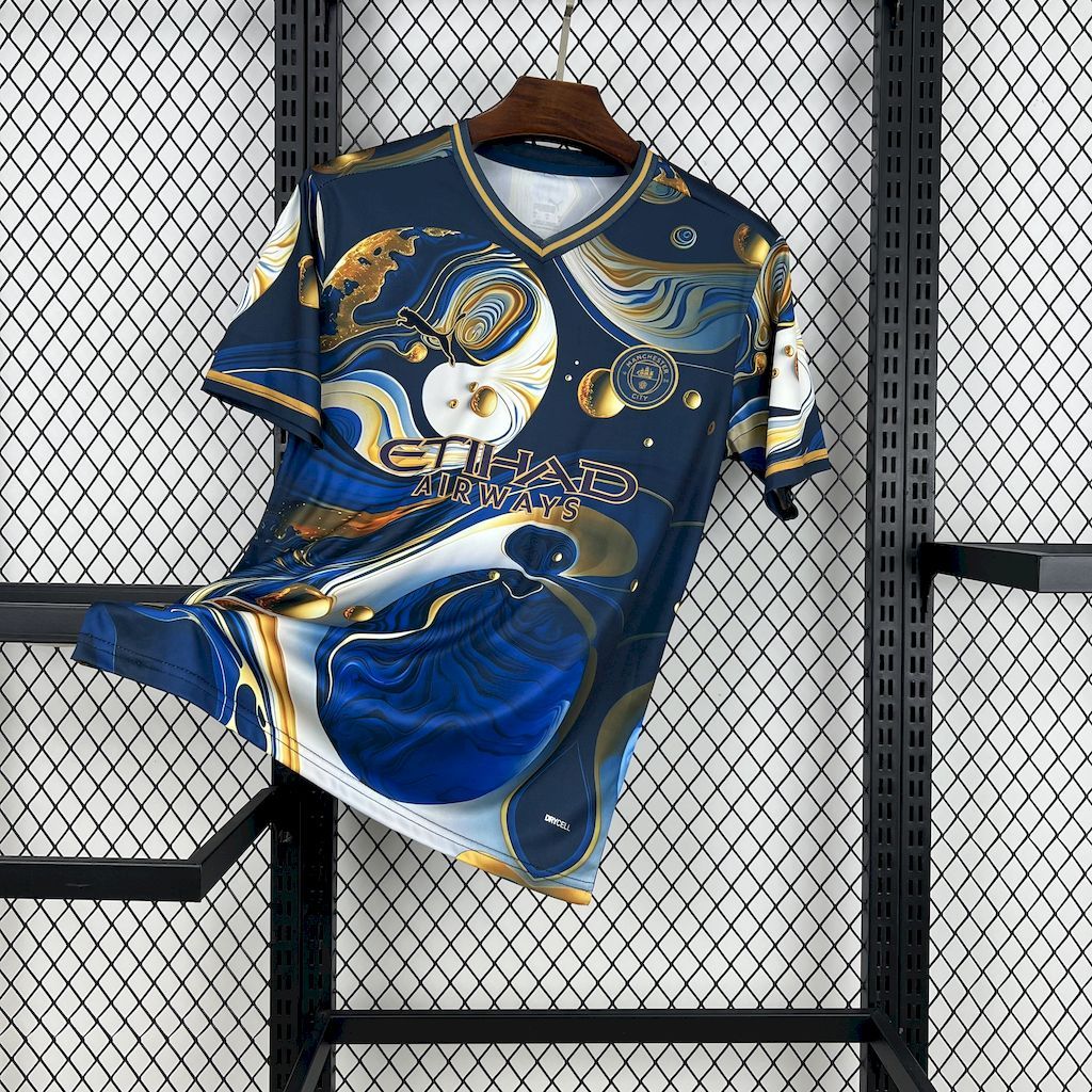 Manchester City Special Edition Football Jersey Shirt 2025/26 - Ujersey NHL