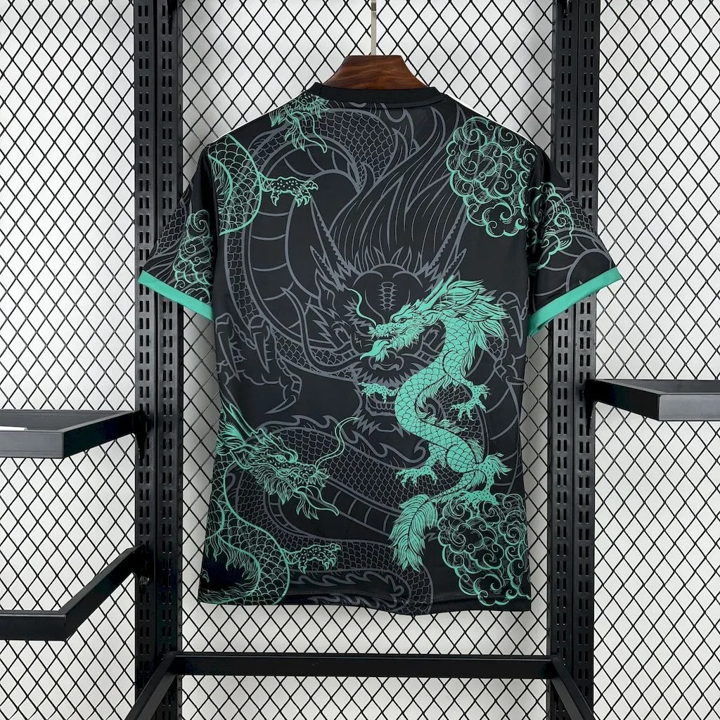 Real Madrid Soccer Jersey Dragon Special Edition Custom Shirt 2025/26 - ujerseystore