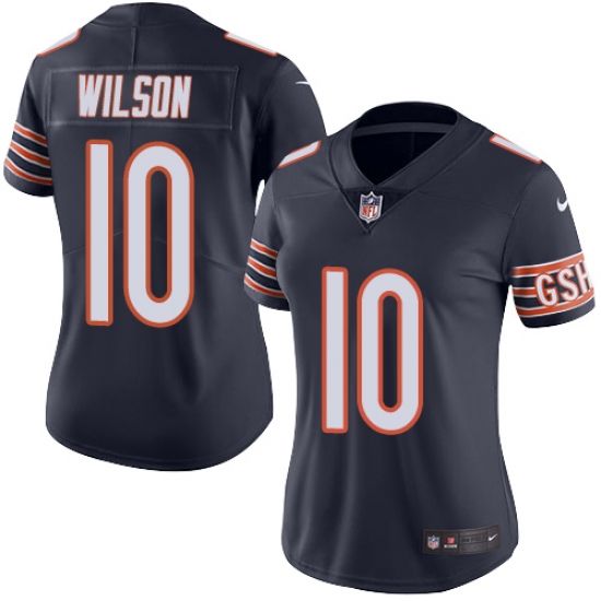 Women's Nike Chicago Bears #65 Cody Whitehair Limited Pink Rush Fashion NFL Jersey - Ujersey