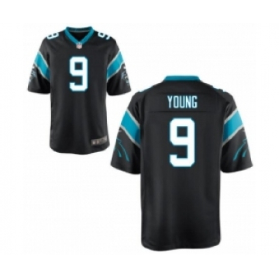 Nike Carolina Panthers #9 Bryce Young Black Vapor Untouchable Limited Stitched NFL Jersey - Ujersey