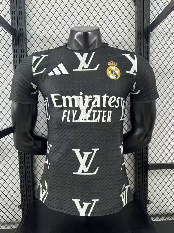 Real Madrid Soccer Jersey x LV Joint Special Edition Shirt 2025/26