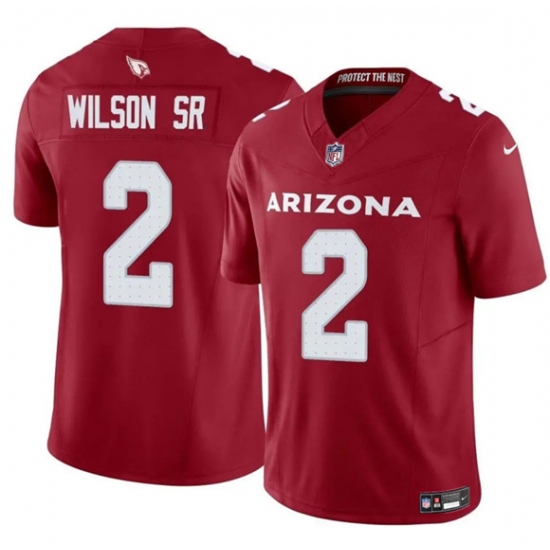 Men's Arizona Cardinals #2 Mack Wilson Sr White 2025 F.U.S.E. Vapor Untouchable Limited Football Stitched Jersey - Ujersey