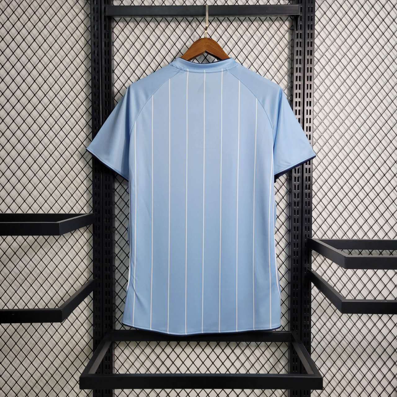 Manchester City Retro Home Football Jersey Shirt 2007/08
