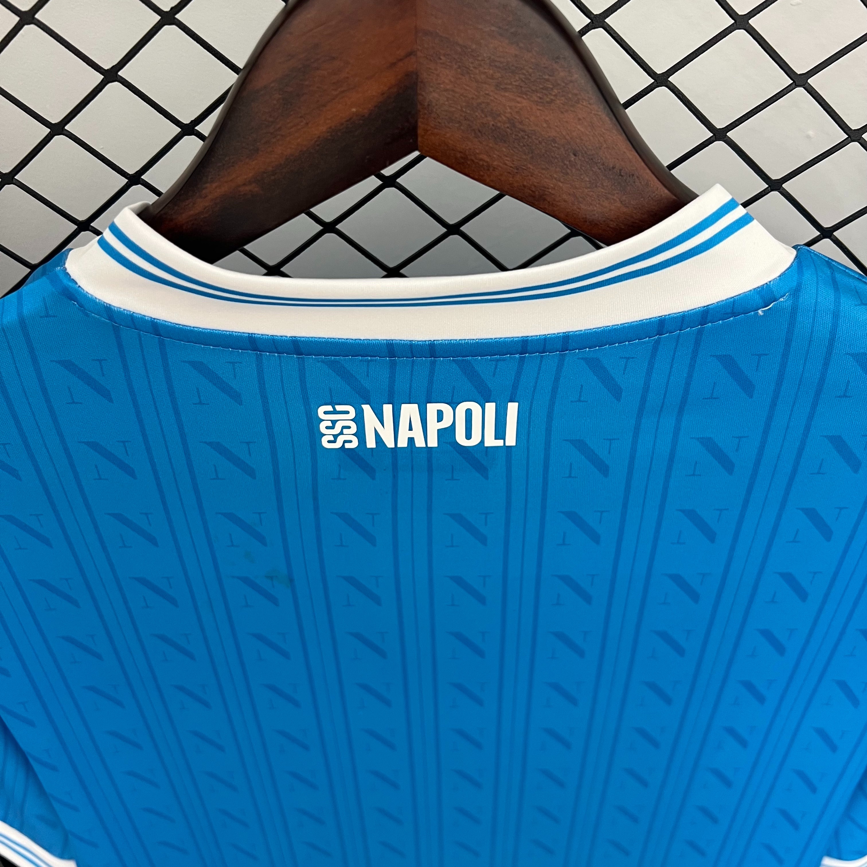 Napoli Soccer Jersey Home Custom Shirt 2025-26 - ujerseystore