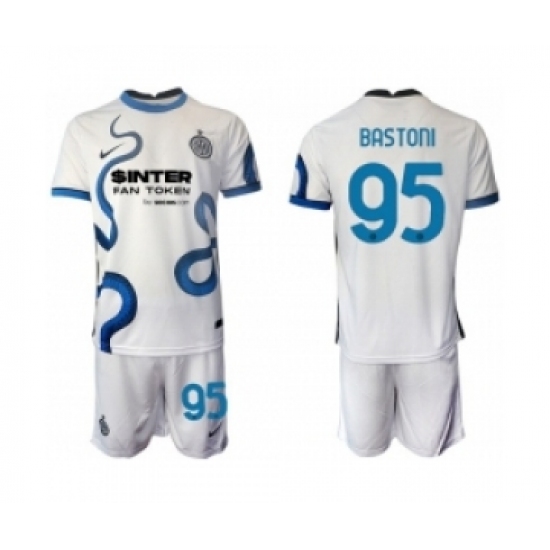 Men Inter Milan Soccer #95 Jersey