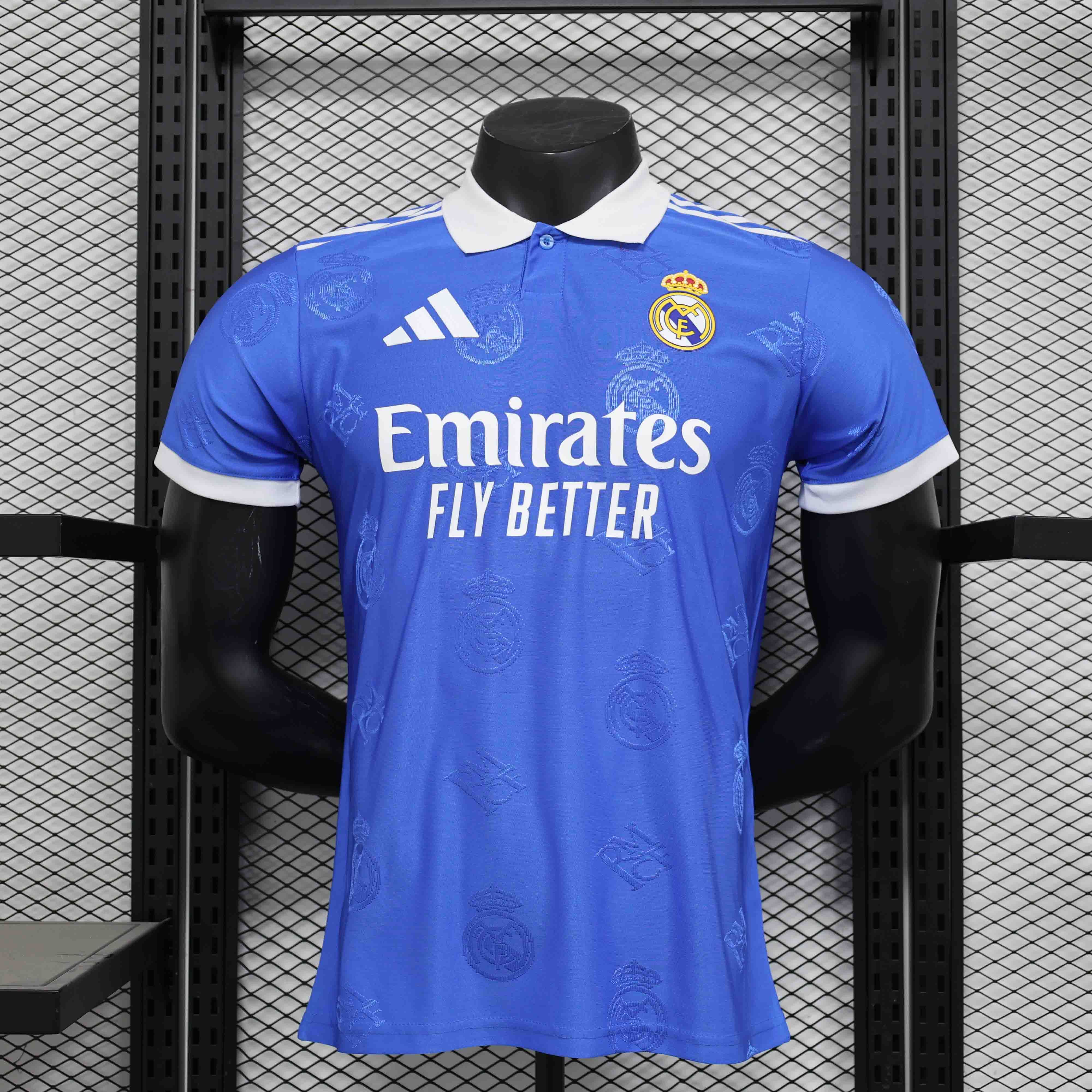 Real Madrid Soccer Jersey Retro Style Special Edition Shirt 2025/26 - U-jersey