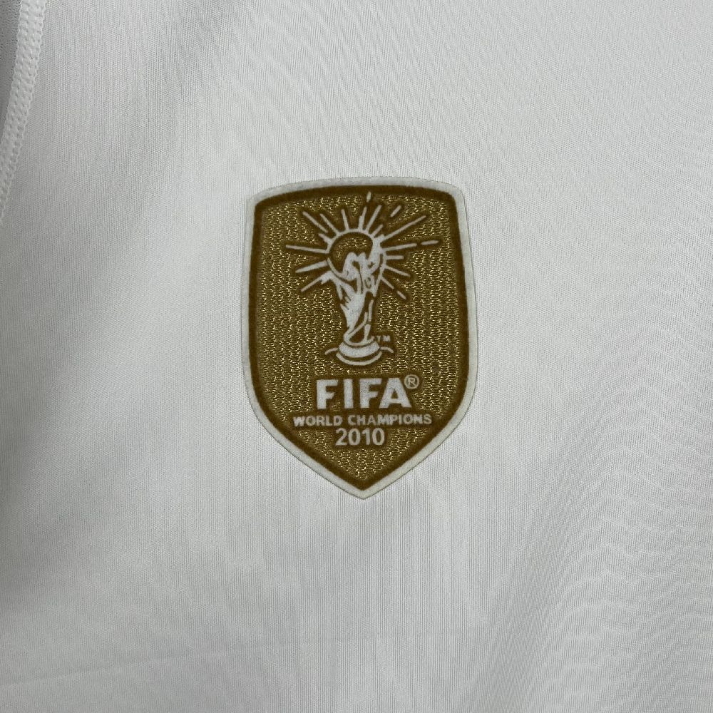 Spain Retro Soccer Jersey Away Custom Shirt 2000 - ujerseystore