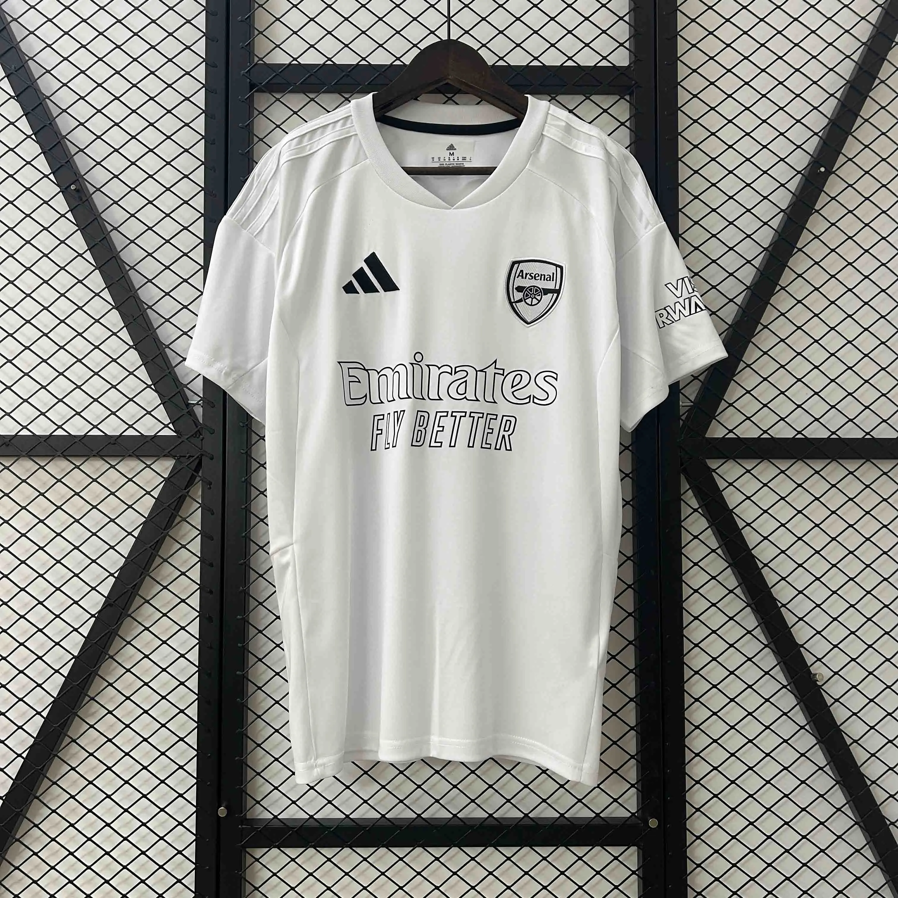 Arsenal Soccer Jersey No More Red Special Edition Custom Shirt 2025/26 - ujerseystore