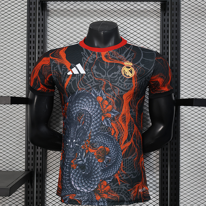 Real Madrid Soccer Jersey Dragon Special Edition Shirt 2025/26 - U-jersey