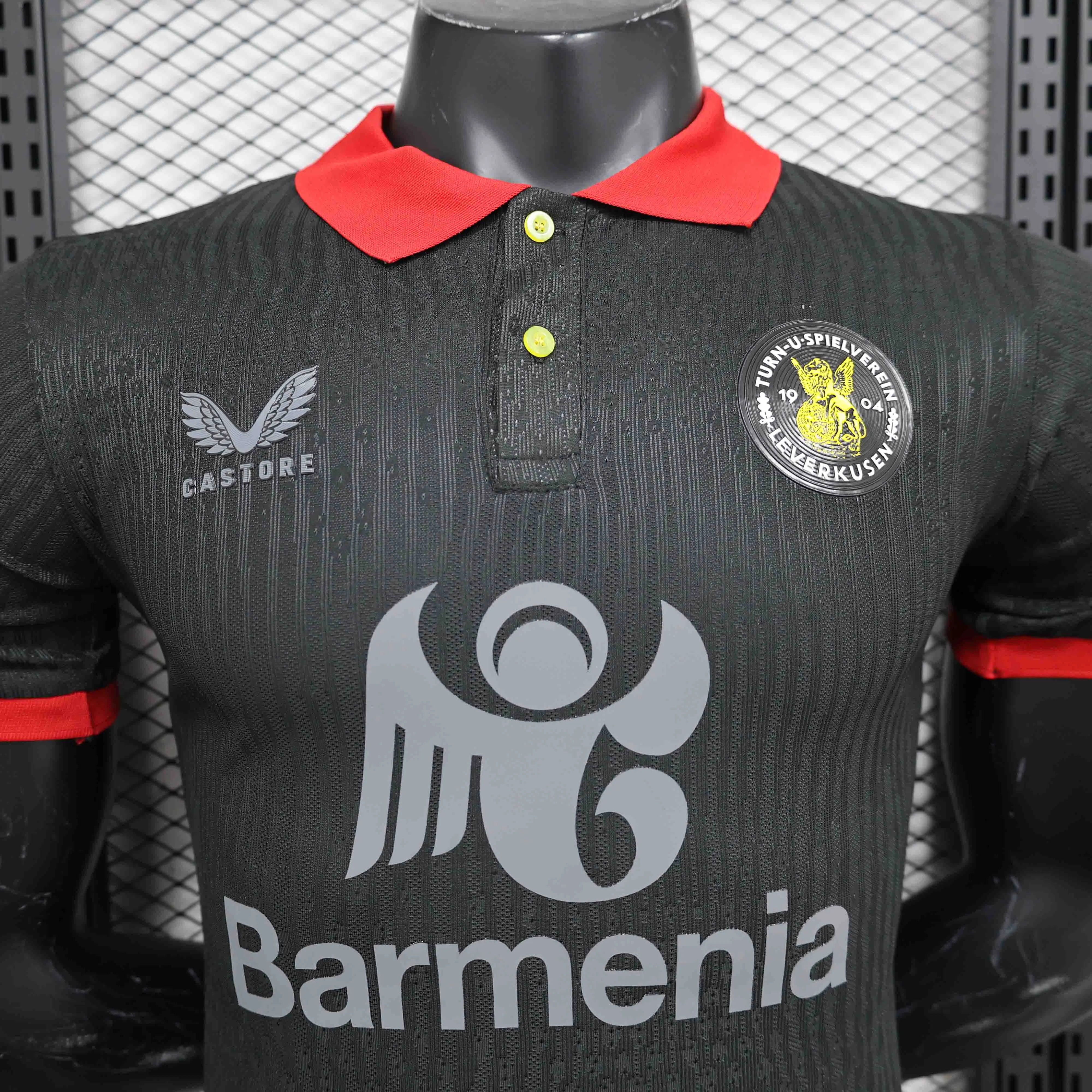 Bayer 04 Leverkusen  Soccer Jersey 120th Anniversary Shirt 2024/25