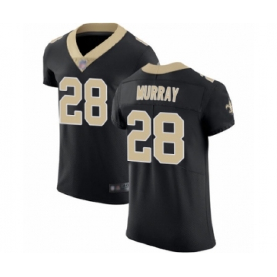 Men's New Orleans Saints #28 Latavius Murray Black Team Color Vapor Untouchable Elite Player Football Jersey - Ujersey