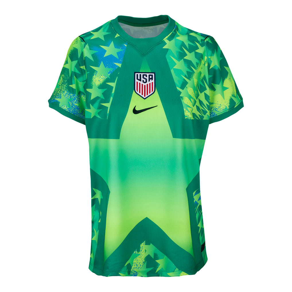 Women's Nike USMNT 2026 Goalkeeper Stadium Jersey - Ujersey