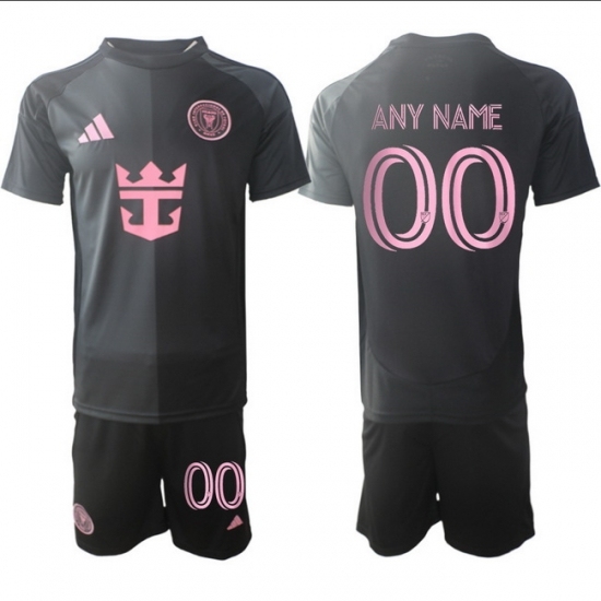 Men Inter Miami CF 2026 Soccer Jerseys Black CUSTOM - Ujersey