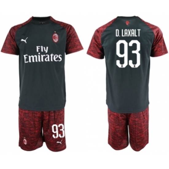 Inter Milan #23 Miranda Home Long Sleeves Soccer Club Jersey