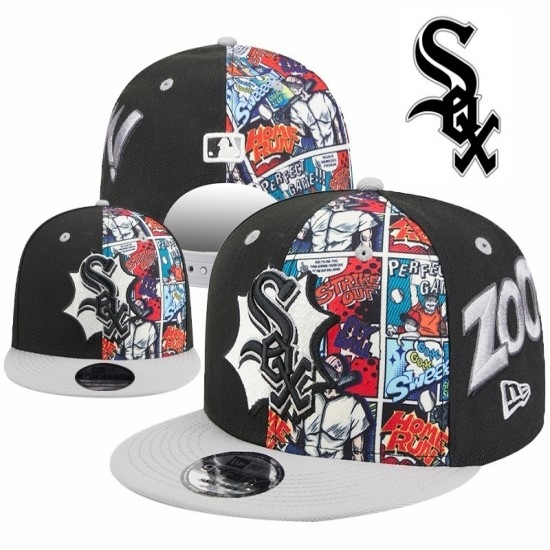 MLB Chicago White Sox Stitched Snapback Hats 2026.1-03 - Ujersey