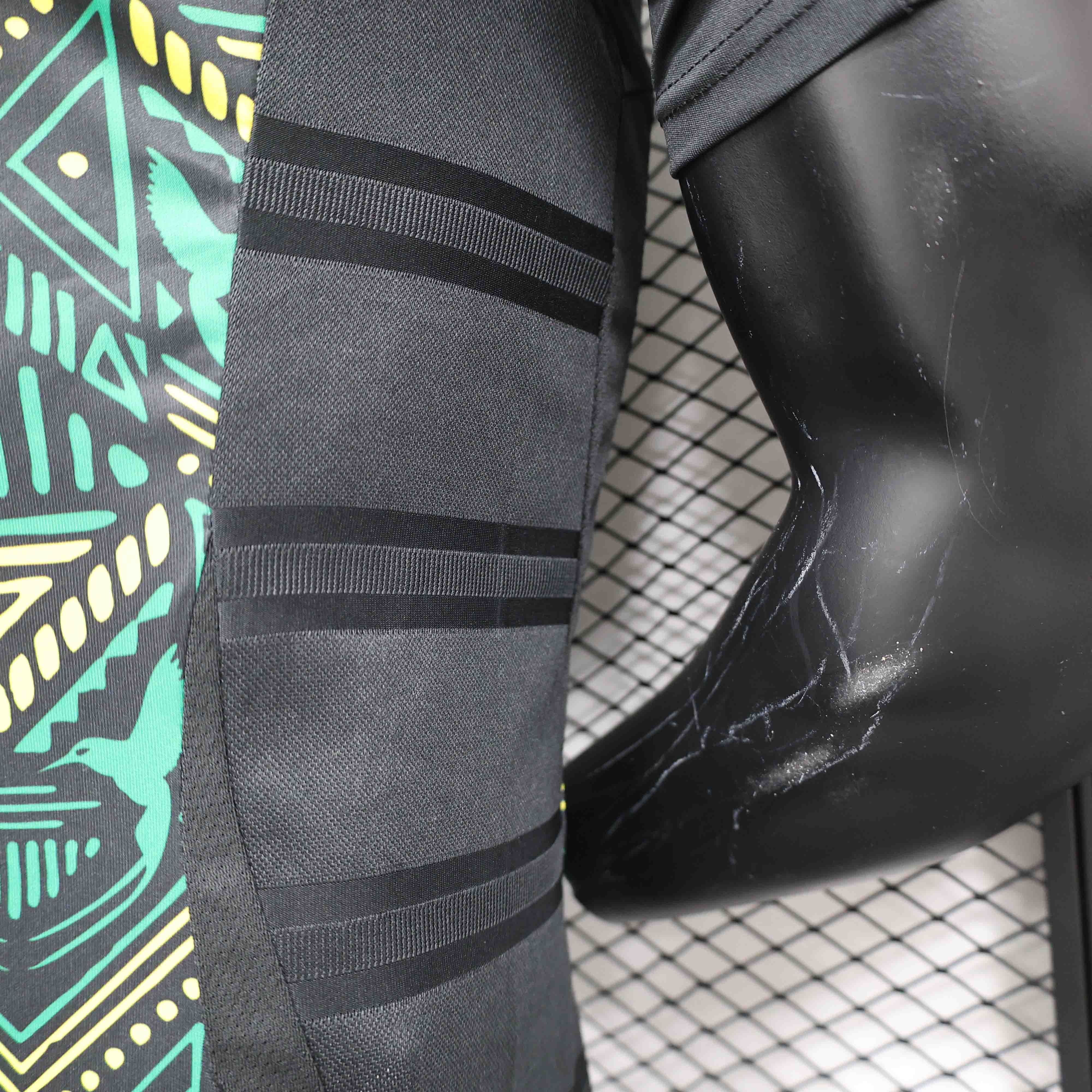 Jamaica Soccer Jersey Away Shirt 2024 - U-jersey