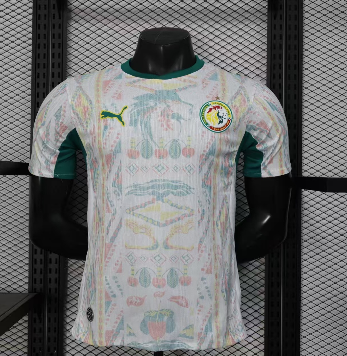 Senegal national football team away football jersey 2025/2026 - Ujersey NHL