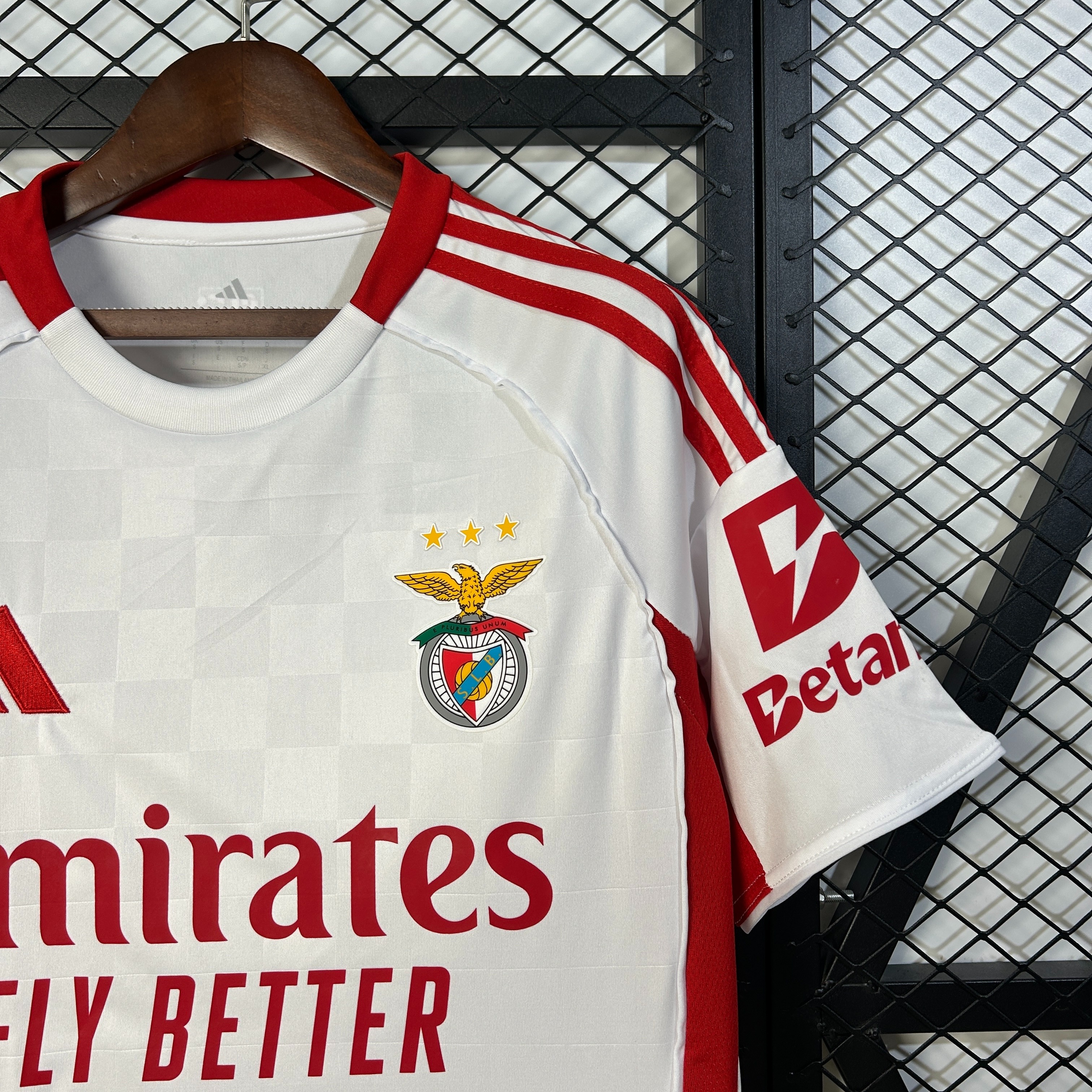 Benfica Soccer Jersey Third Away Custom Shirt 2025/2026 - ujerseystore