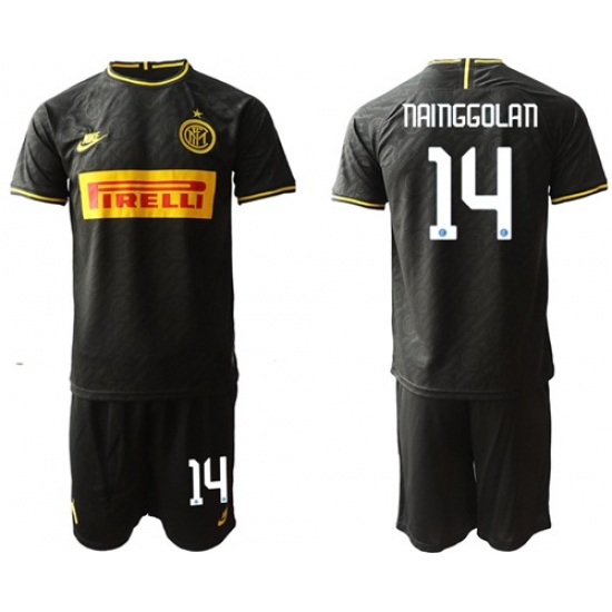 Inter Milan #14 Nainggolan Third Soccer Club Jersey