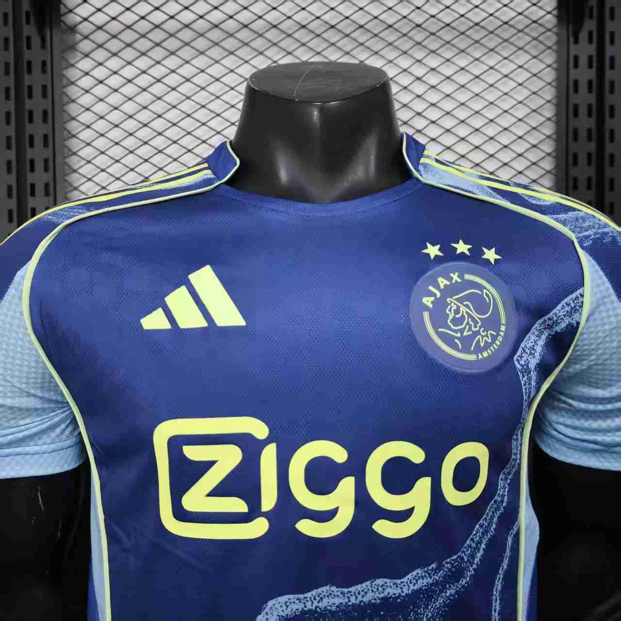 Ajax Football Jersey Away Shirt 2025/26 - Ujersey NHL
