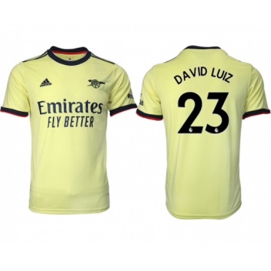 Men 2021-2022 Club Arsenal away aaa version green 23 Soccer Jersey