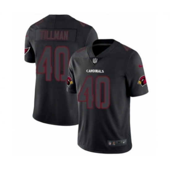 Men's Nike Arizona Cardinals #40 Pat Tillman Limited Black Rush Impact NFL Jersey - Ujersey