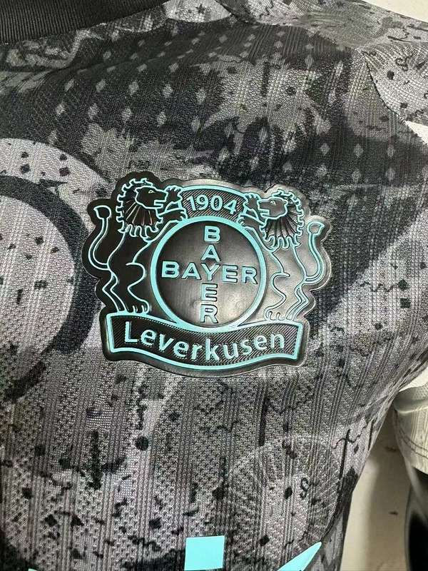 Bayer 04 Leverkusen Soccer Jersey Third Away Shirt 2024/25