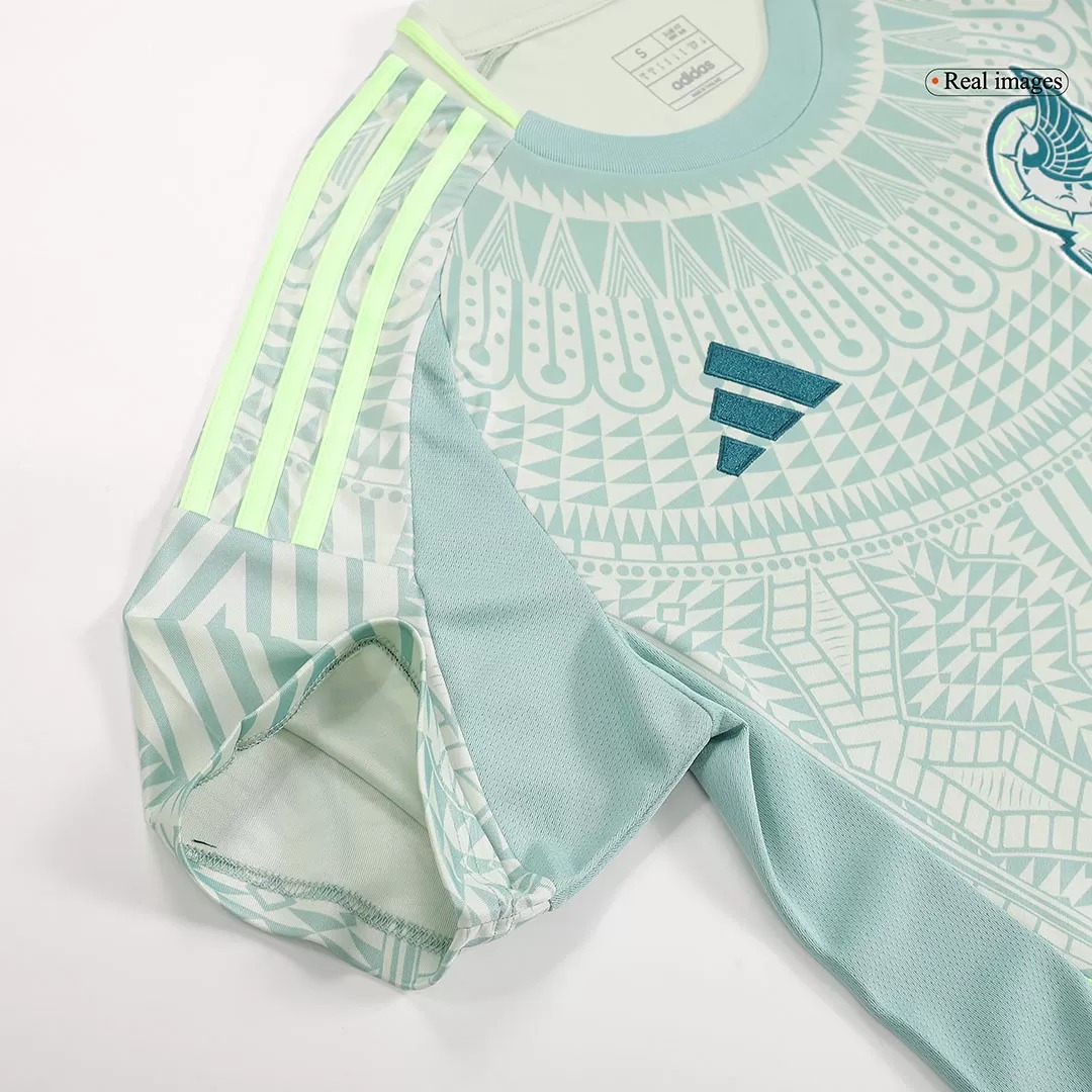 Mexico Soccer Jersey Away Custom Shirt Copa America 2024 - Ujersey Shop