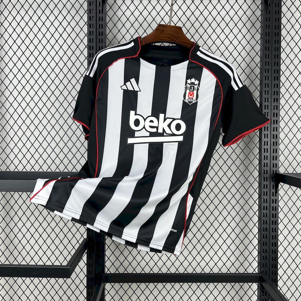 Beşiktaş Away Football Jersey Custom Shirt 2025/26 - ujerseystore